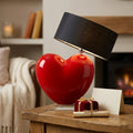 Gli Alberelli Lampada Cuore Rosso con Paralume Regolabile 50 cm - VivoSpazio