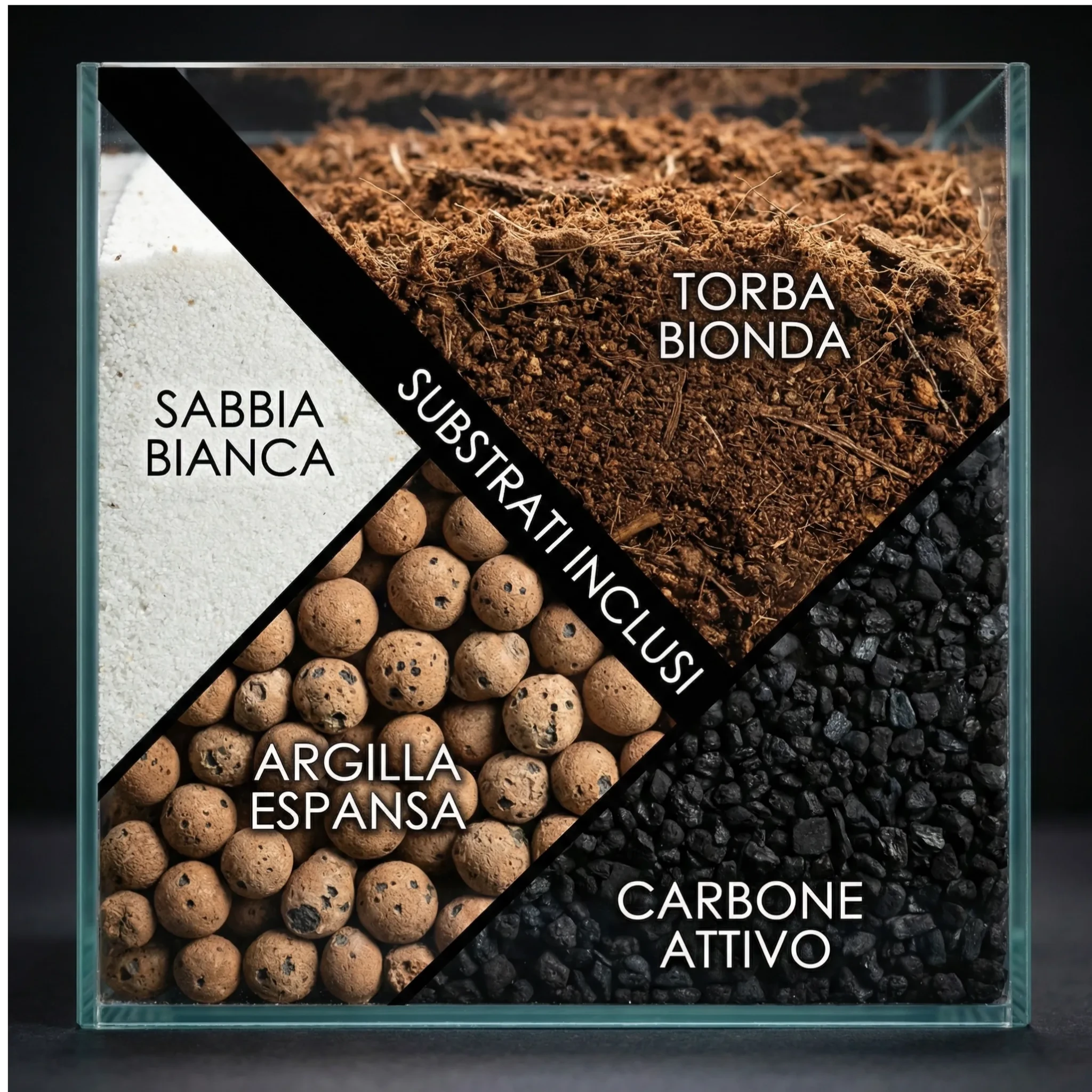 Kit Fai Da Te Terrarium Completo - Crea il Tuo Mini Giardino Elegante - VivoSpazio